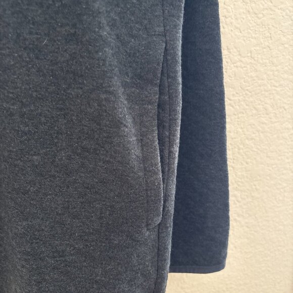 NWT Sonoma Supersoft Sweater Fleece | Dark Gray | SIZE M - Picture 5 of 5